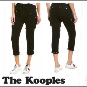 The Kooples Sport Sweet Fleece Sweatpants